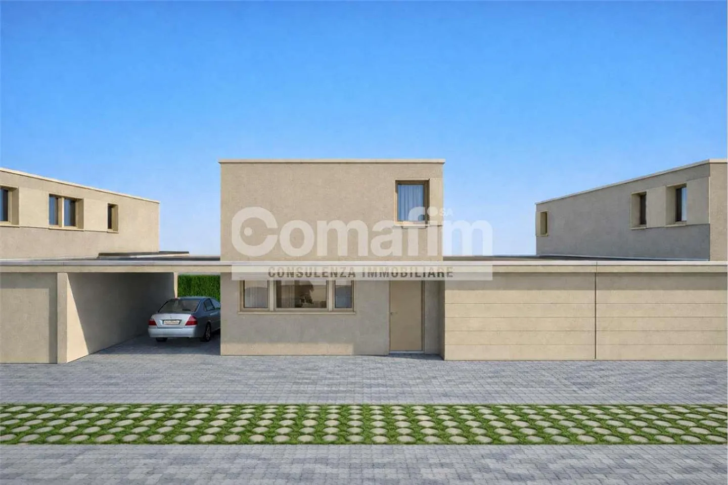 Villa moderne nouvellement construite de 5,5 pièces à Caslano - Photo 2 sur 10