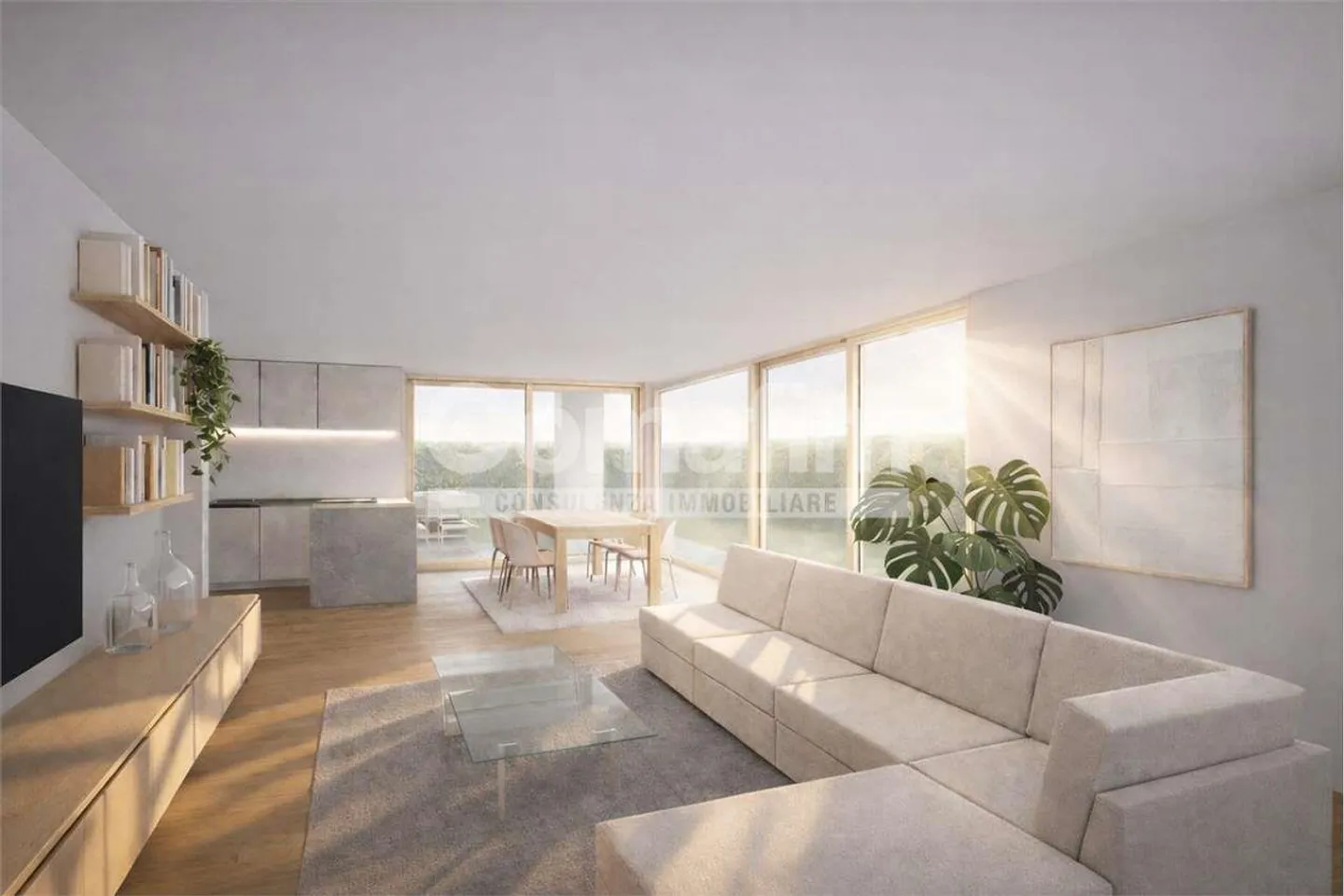 Villa moderne nouvellement construite de 5,5 pièces à Caslano - Photo 3 sur 10