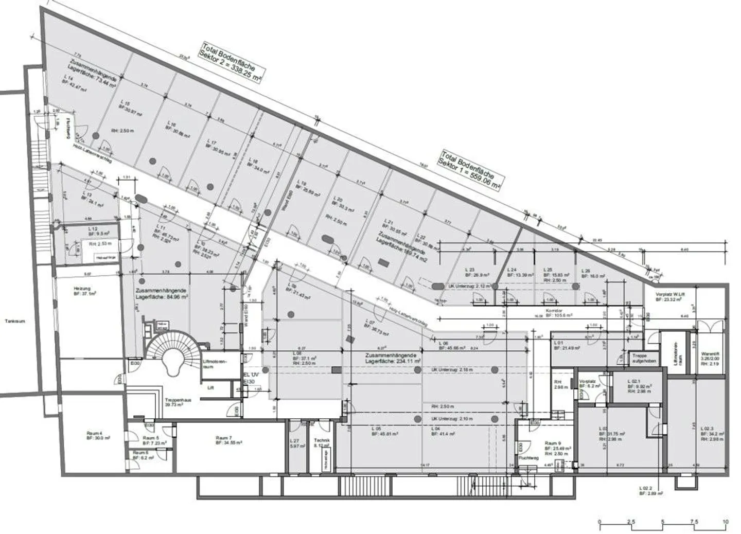 Spazio di stoccaggio pratico di 16m2 in affitto a Berna - Foto 4 di 4