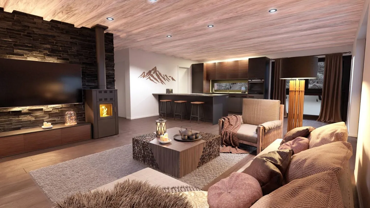 Villa 4,5 Zimmer - Foto 3 von 4