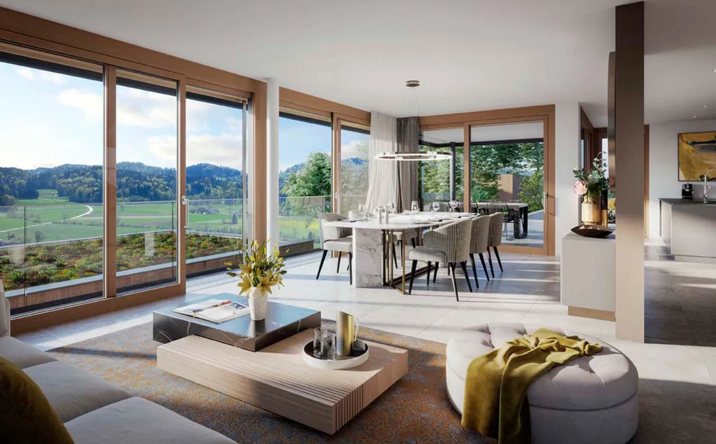 Luxuriöses 4.5-Zimmer-Terrassenhaus - In den Reben - Photo 6 of 15