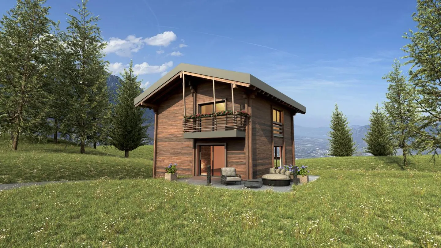 Villa 4,5 Zimmer - Foto 1 von 4