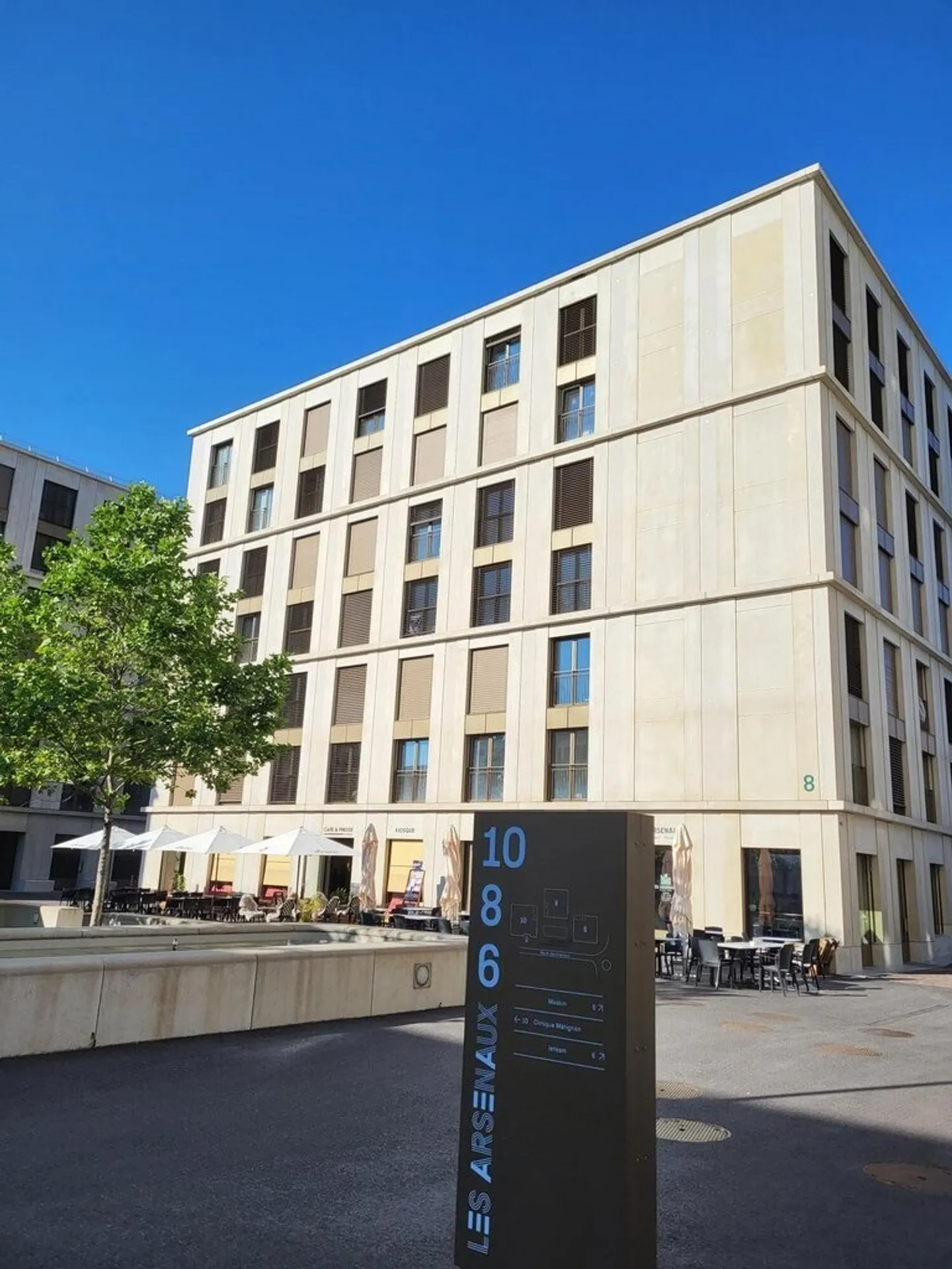 Zu ergreifen! Studio im Herzen der Innenstadt von Fribourg! - Foto 1 von 5