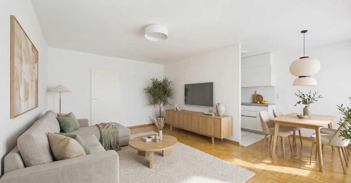 Moderne Wohnung im Herzen Basels - Foto 1 von 8