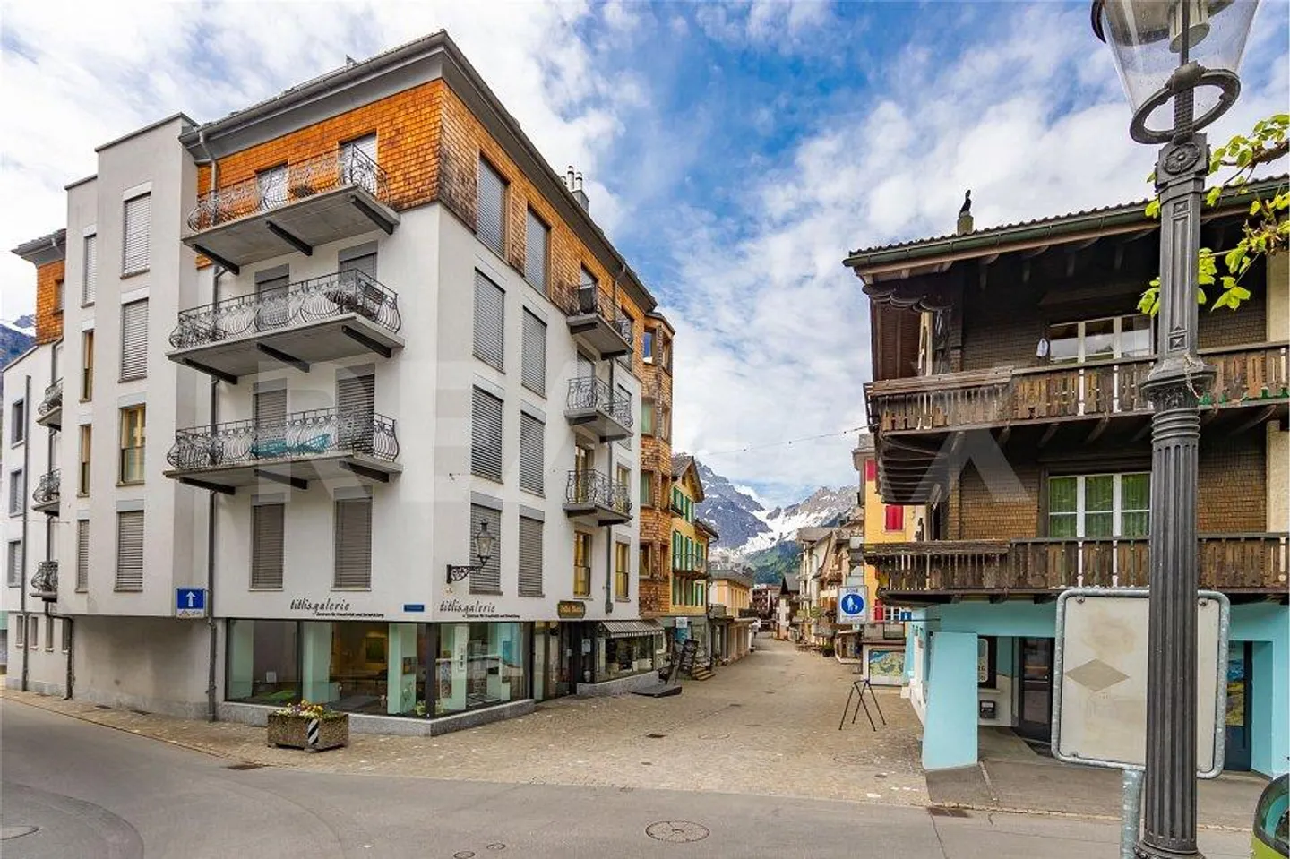 3.5 Zimmer-Ferienwohnung Villa Maria im Dorfzentrum von Engelberg - Foto 1 von 13