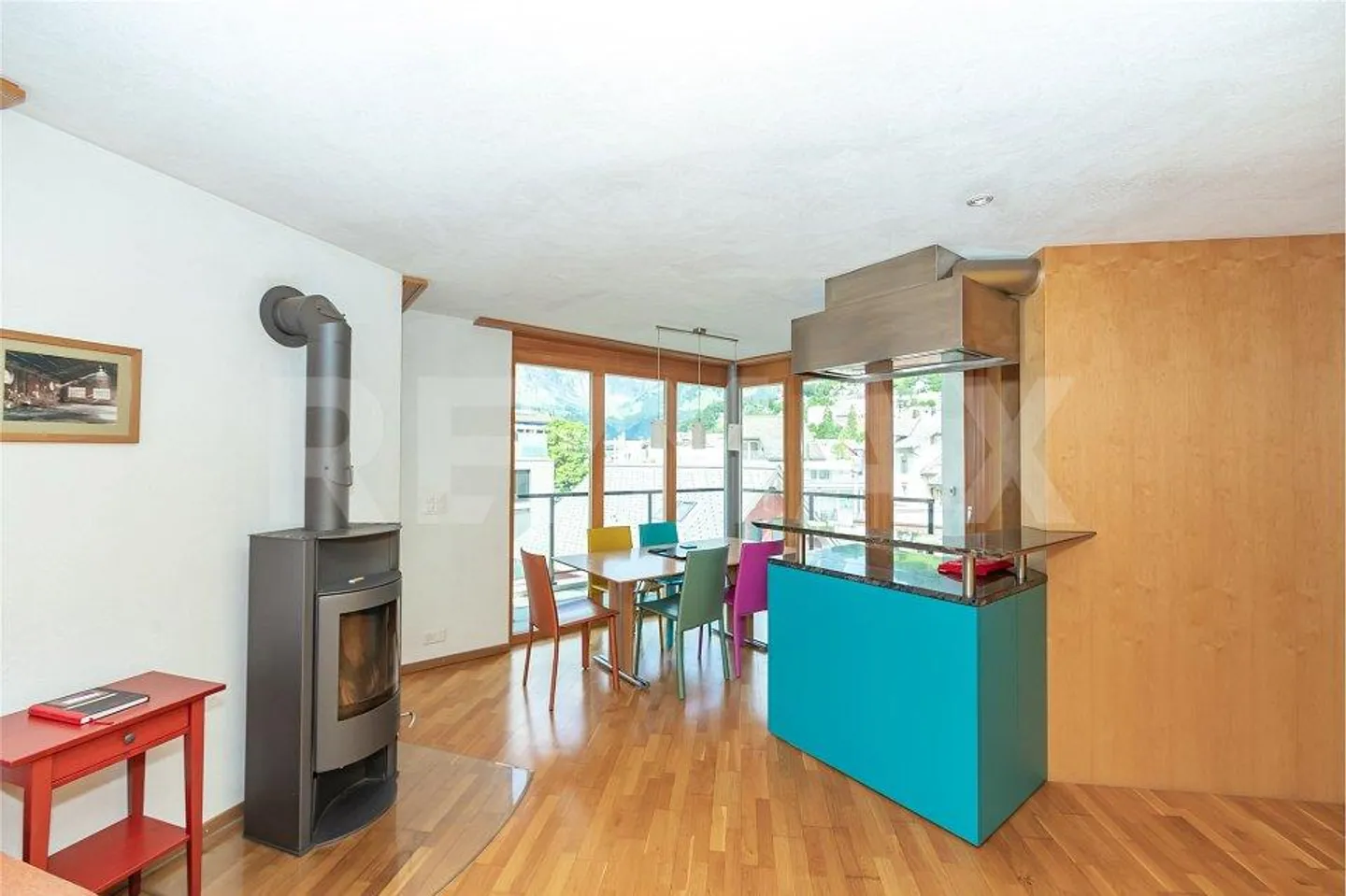 3.5 Zimmer-Ferienwohnung Villa Maria im Dorfzentrum von Engelberg - Foto 3 von 13