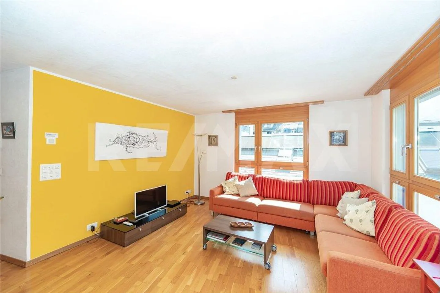 3.5 Zimmer-Ferienwohnung Villa Maria im Dorfzentrum von Engelberg - Foto 4 von 13