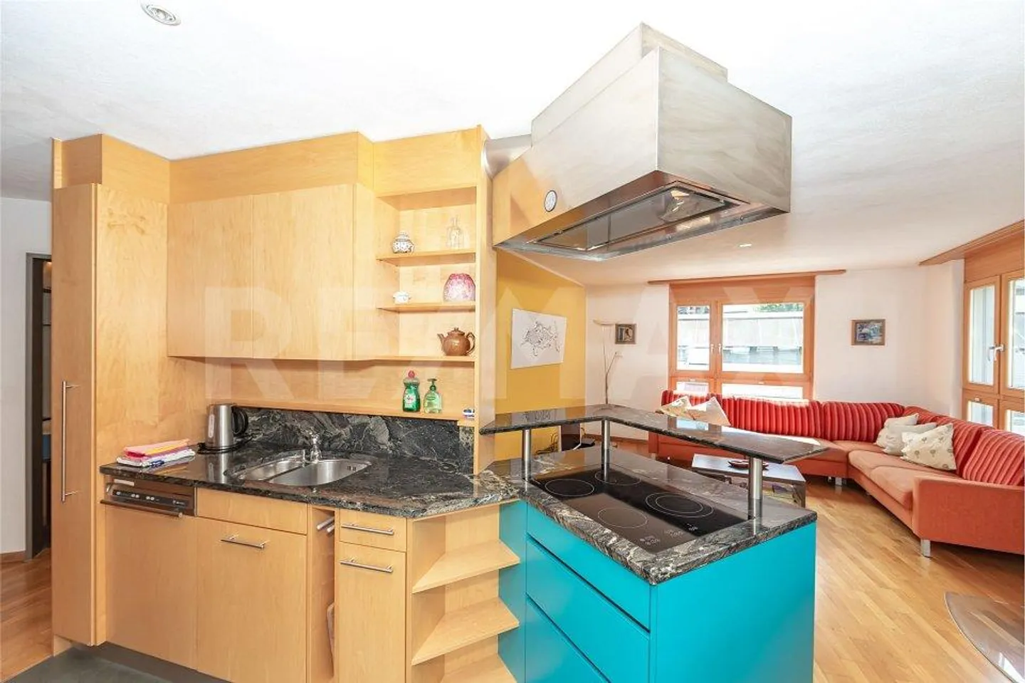 3.5 Zimmer-Ferienwohnung Villa Maria im Dorfzentrum von Engelberg - Foto 5 von 13