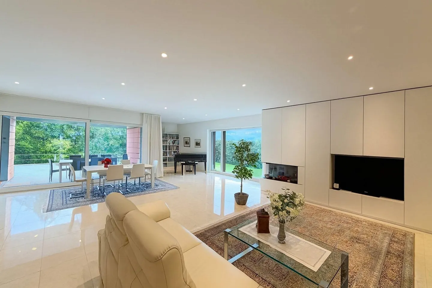 Doppelhaushälfte - Breganzona - Foto 2 von 13