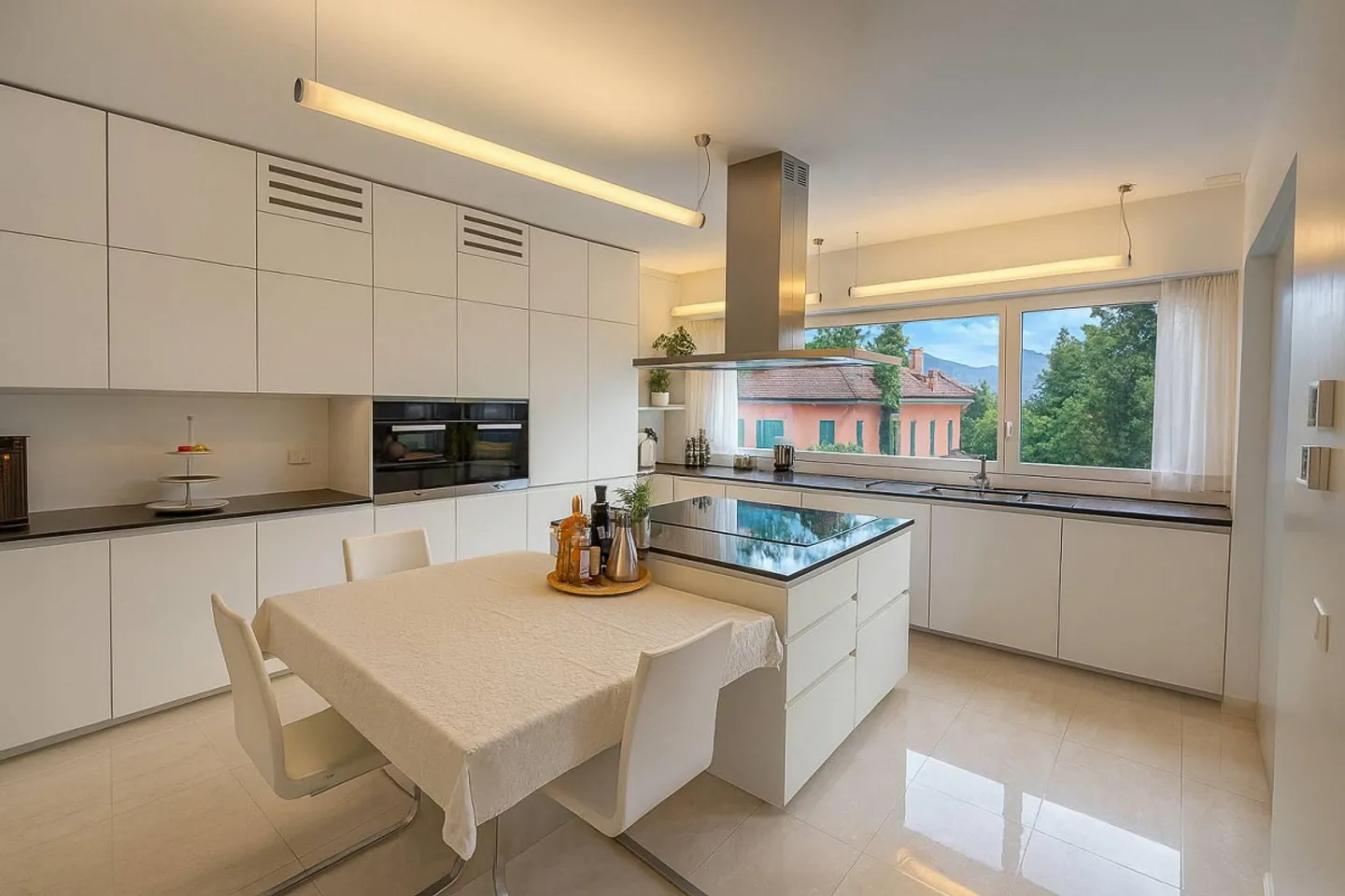 Doppelhaushälfte - Breganzona - Foto 5 von 13