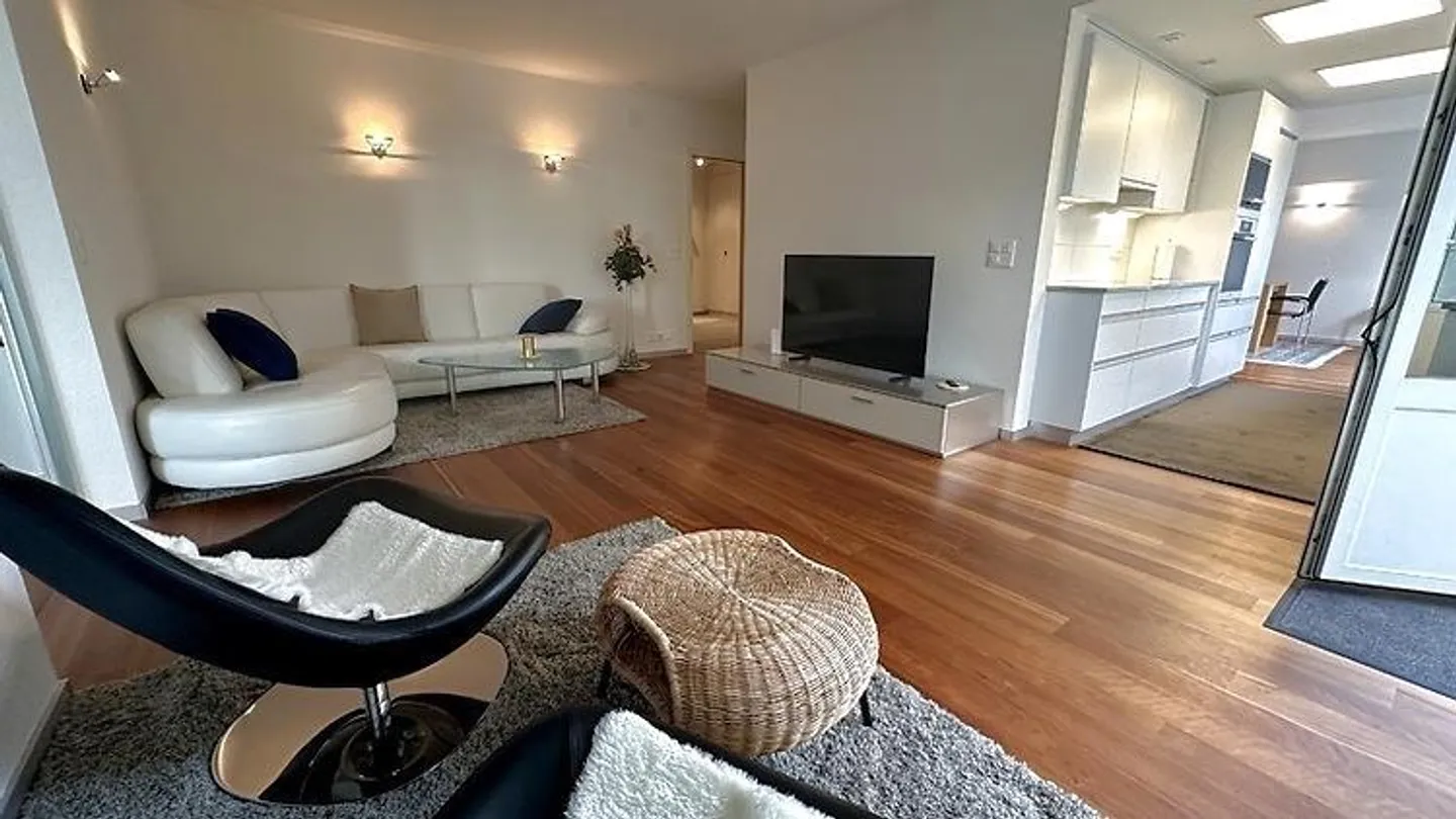 APPARTAMENTO DI 3½ LOCALI A ITTIGEN (BE), ARREDATO - Foto 9 di 10