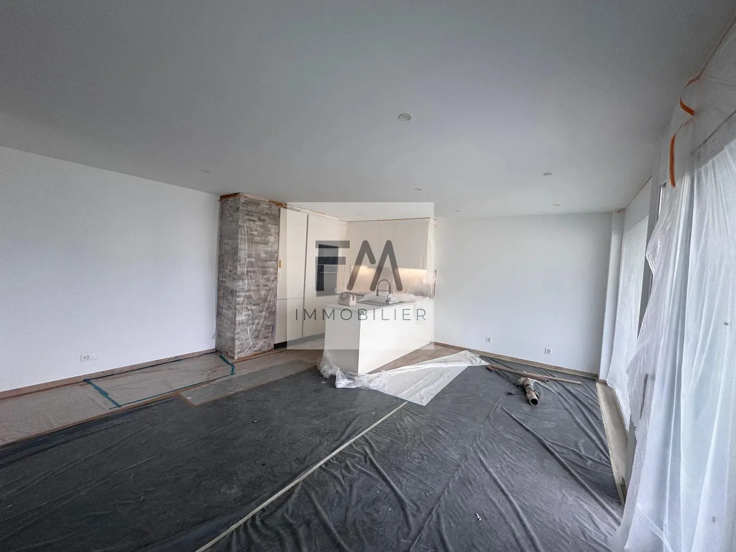 In affitto nuovo appartamento 2,5 locali ad Aproz (Sion) - Foto 2 di 9
