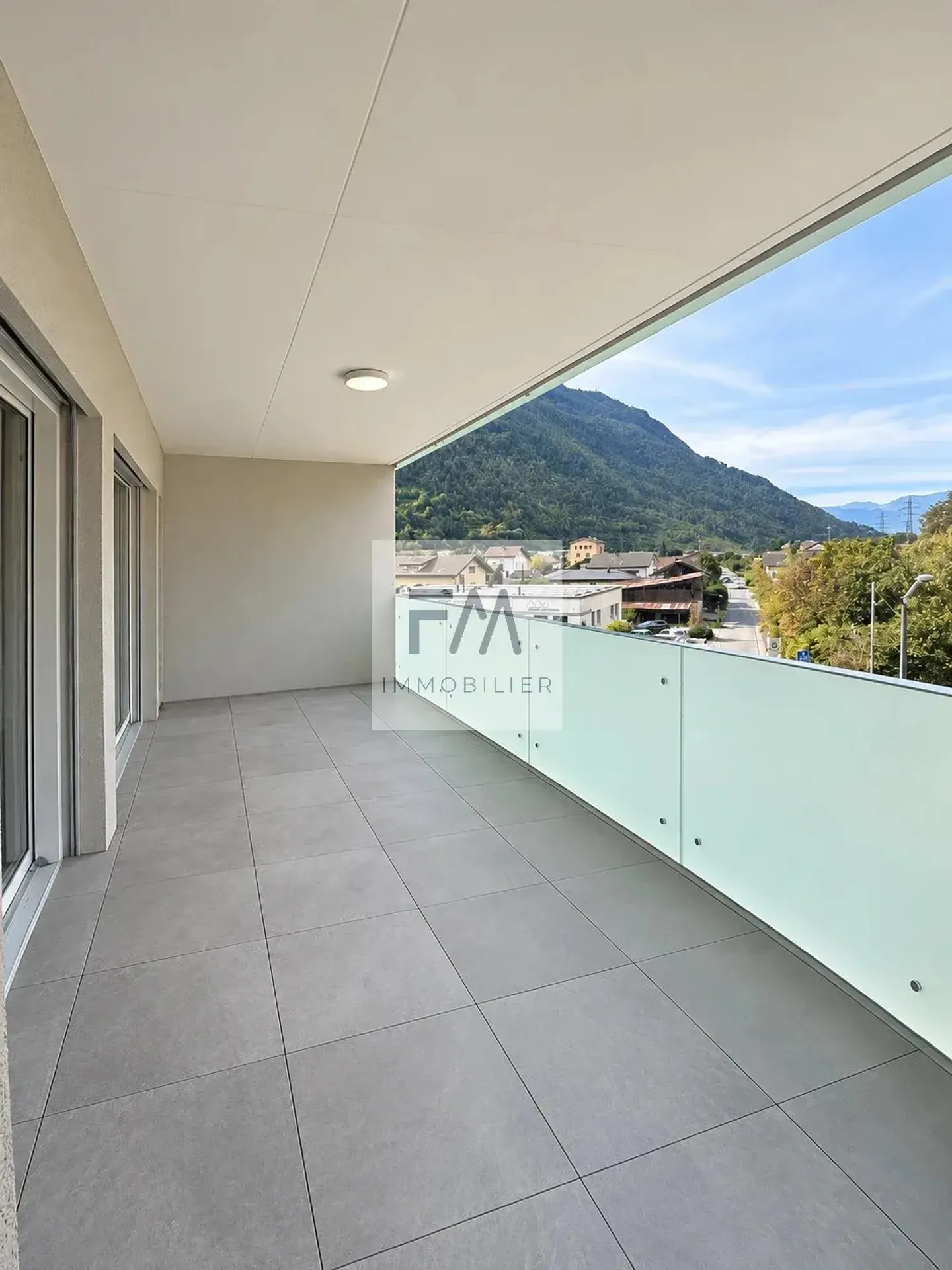 In affitto nuovo appartamento 2,5 locali ad Aproz (Sion) - Foto 6 di 9