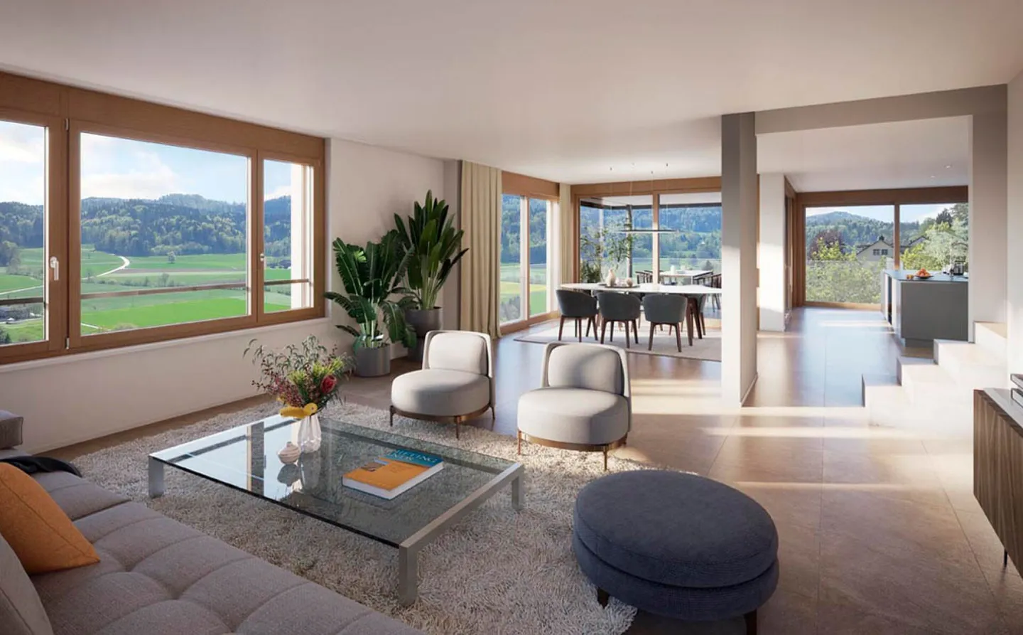 Luxuriöses 4.5-Zimmer-Terrassenhaus - In den Reben - Photo 9 of 15