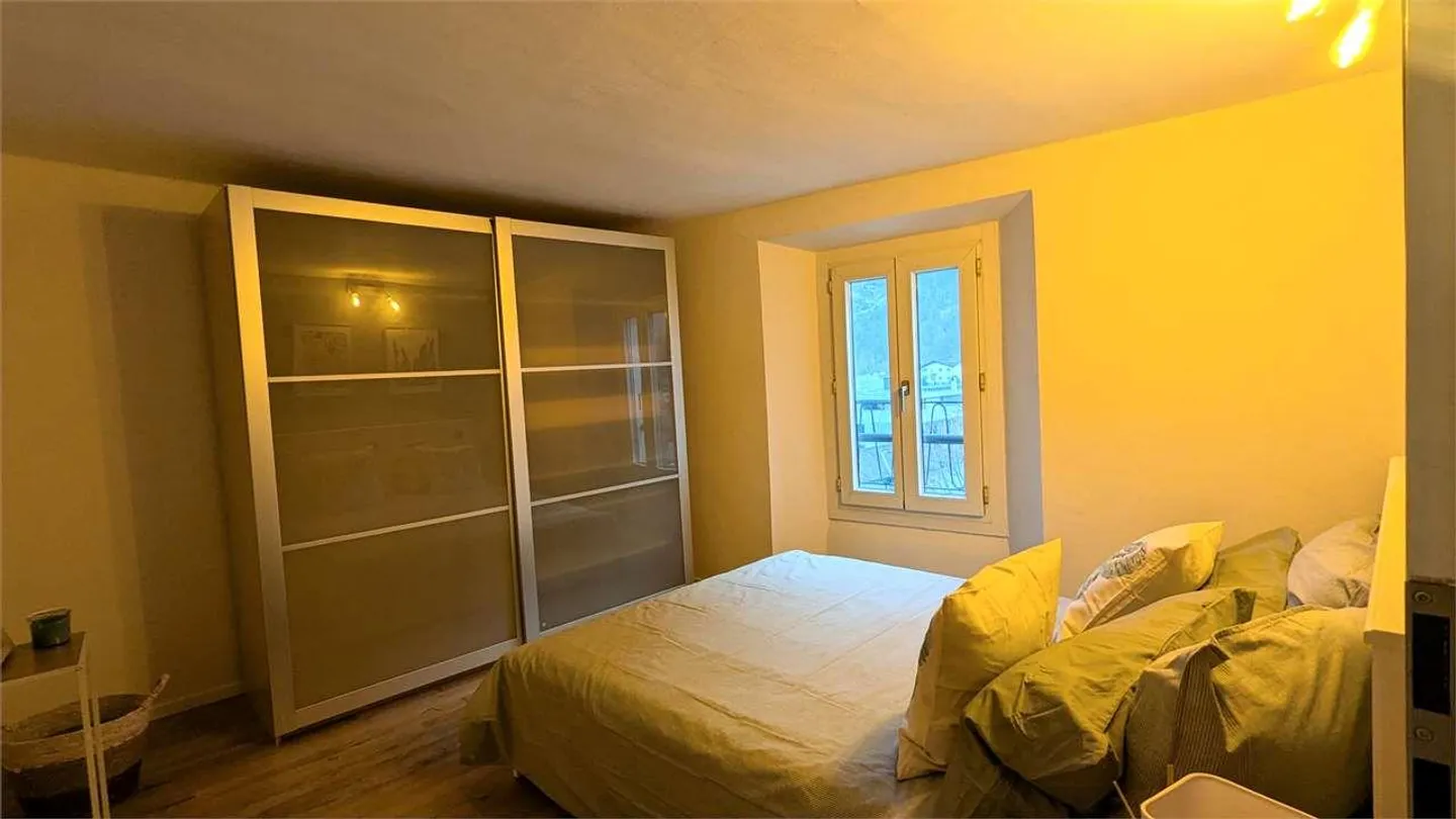 Giornico, excellent 2,5 avec vue sur les montagnes - Photo 6 sur 10