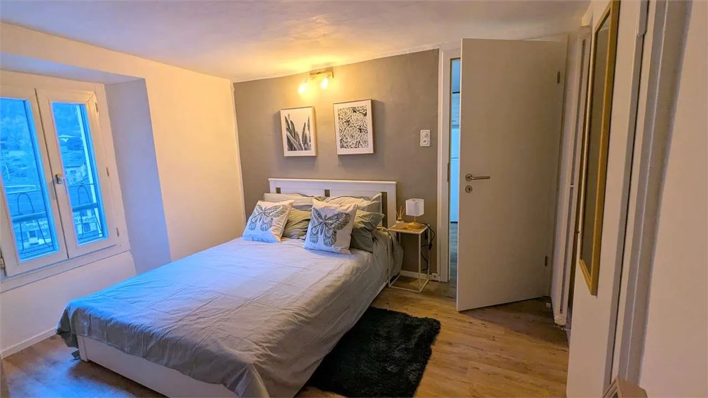 Giornico, excellent 2,5 avec vue sur les montagnes - Photo 7 sur 10