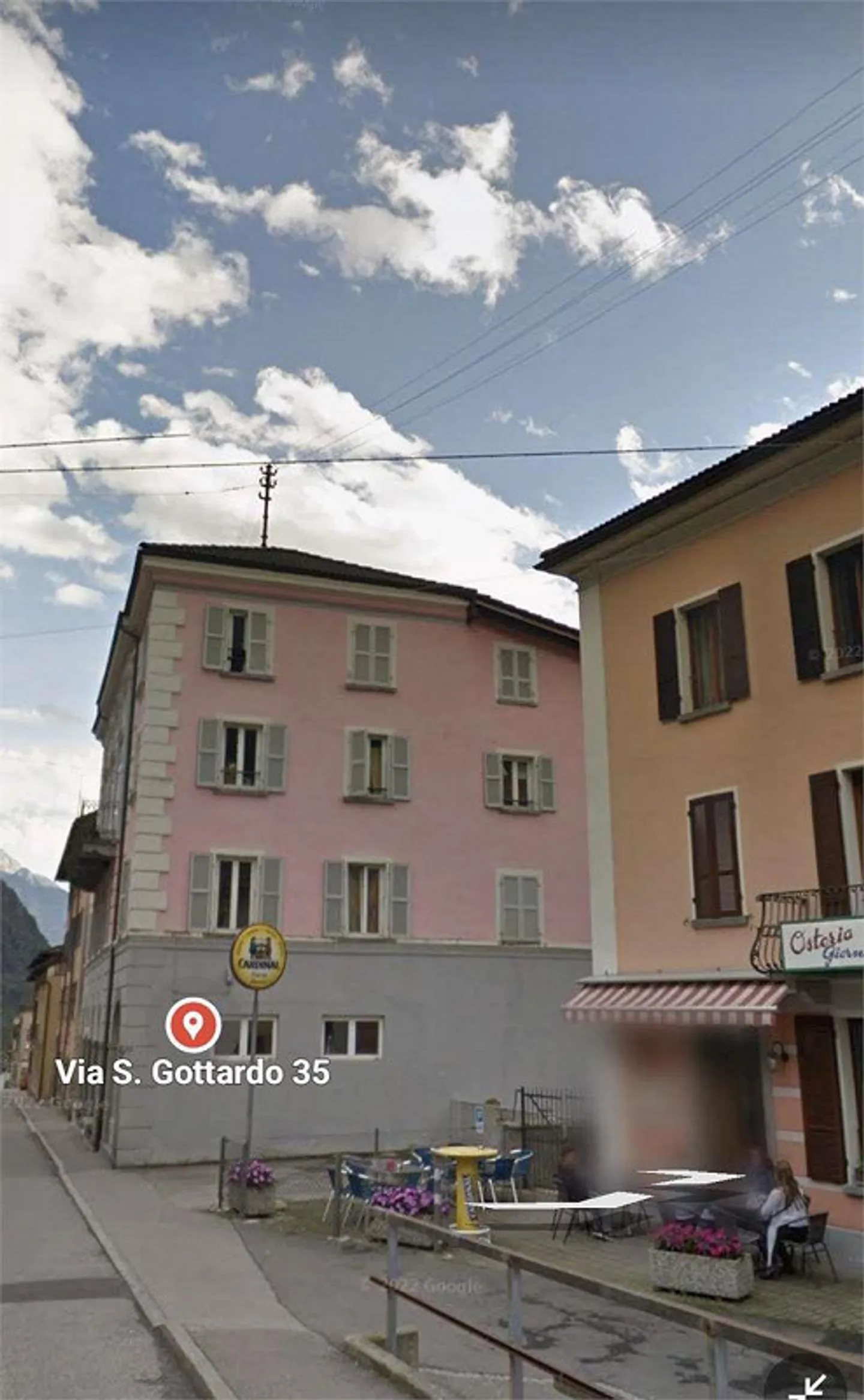 Giornico, excellent 2,5 avec vue sur les montagnes - Photo 9 sur 10