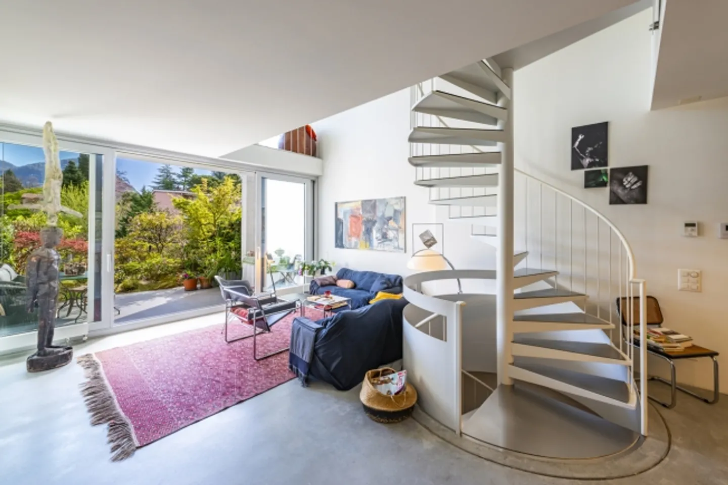 Triplex moderno di 4,5 stanze con vista panoramica - Foto 3 di 16