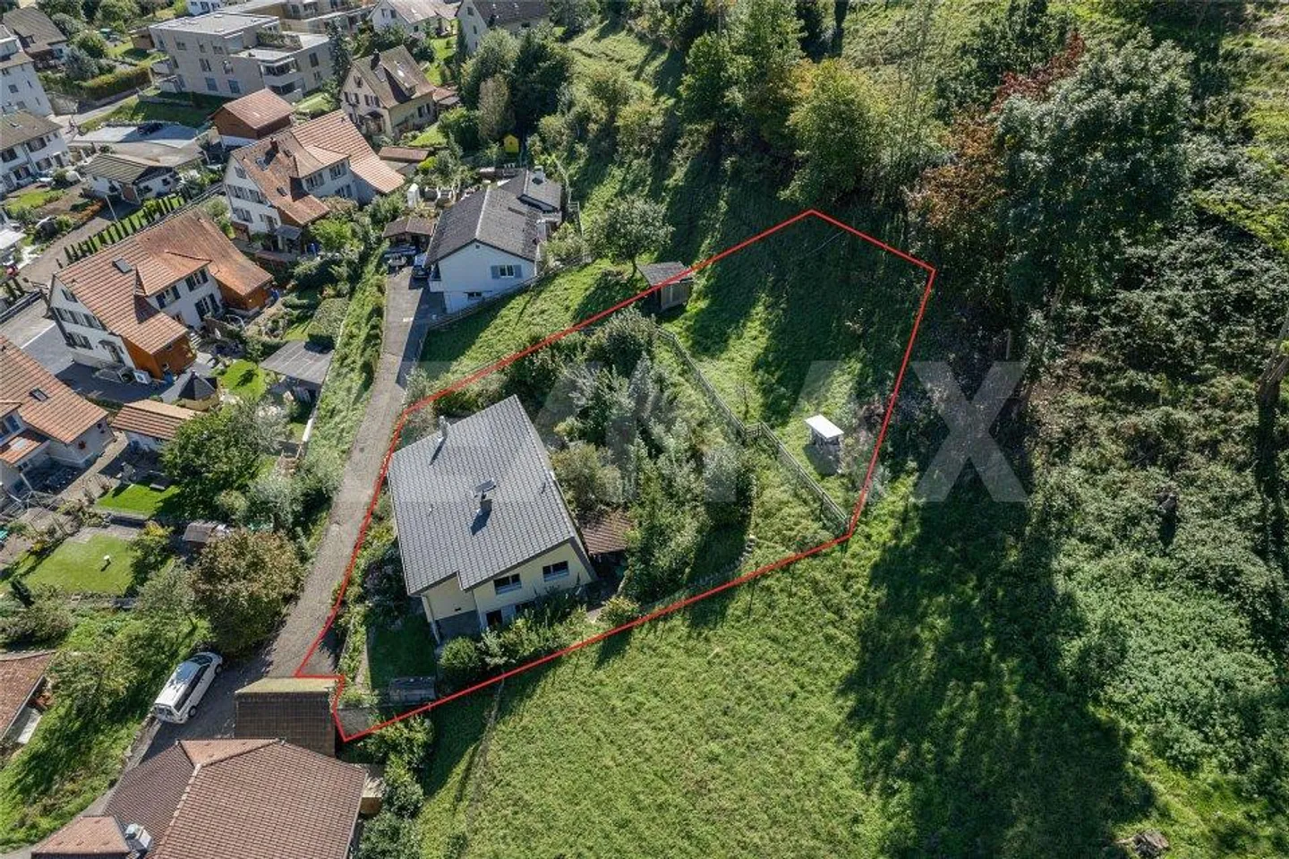 Einfamilienhaus mit atemberaubender Aussicht und viel Umschwung... - Foto 2 von 13