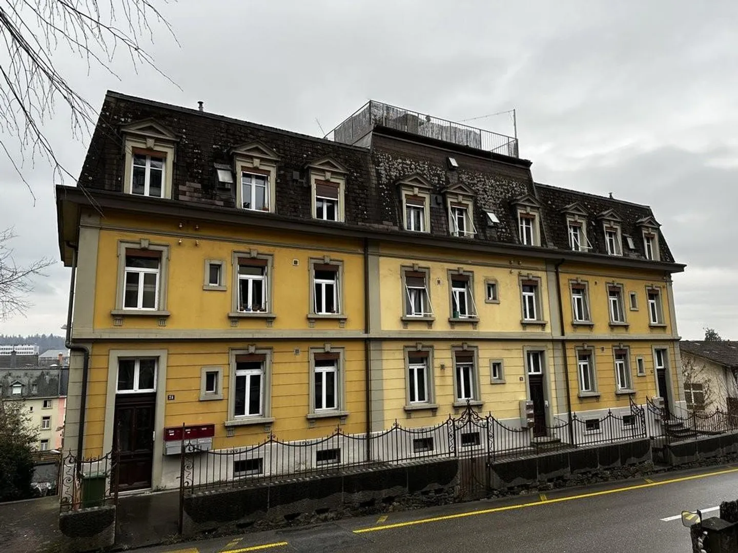 Charmant appartement ancien avec vue - Photo 1 sur 6