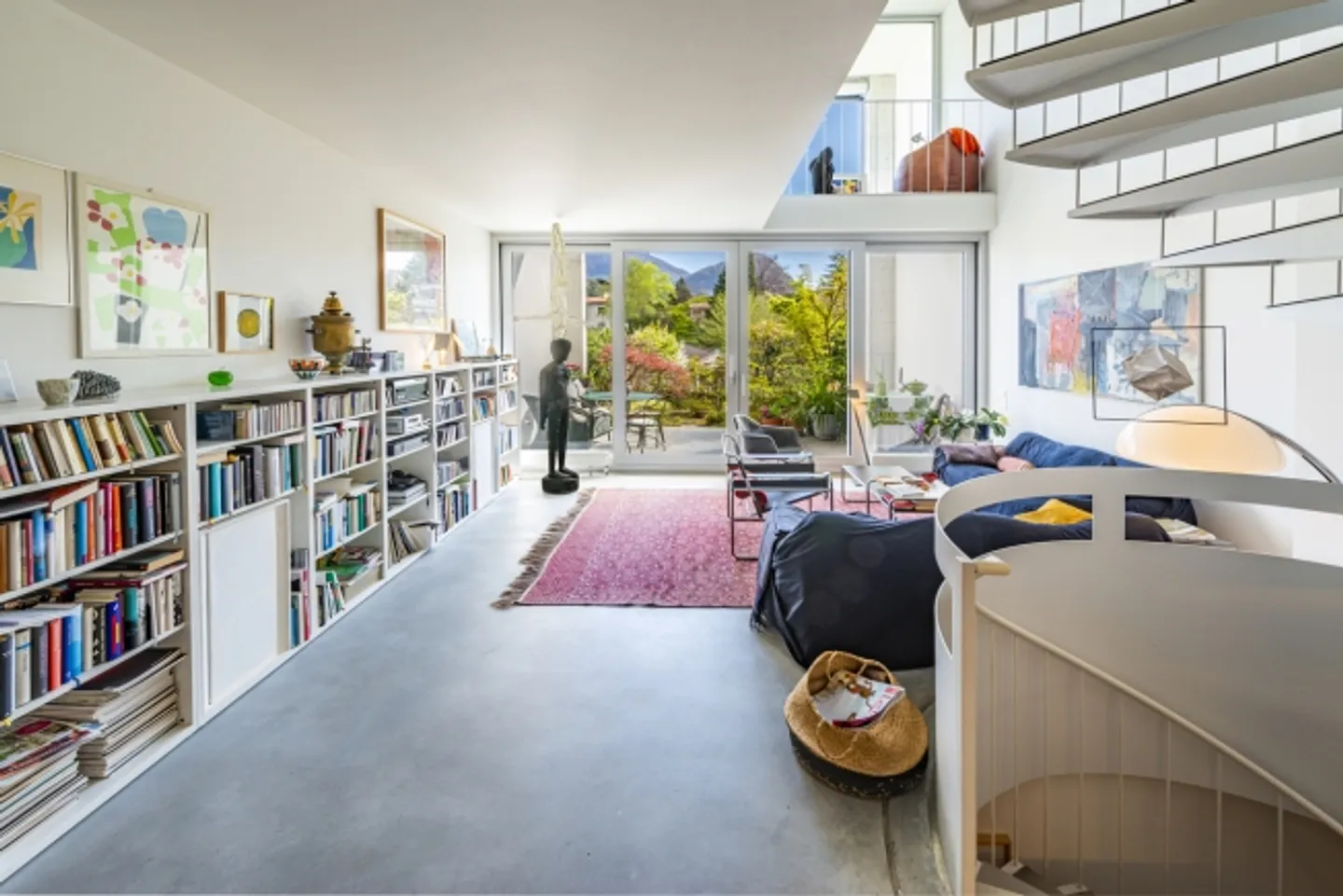 Triplex moderno di 4,5 stanze con vista panoramica - Foto 5 di 16