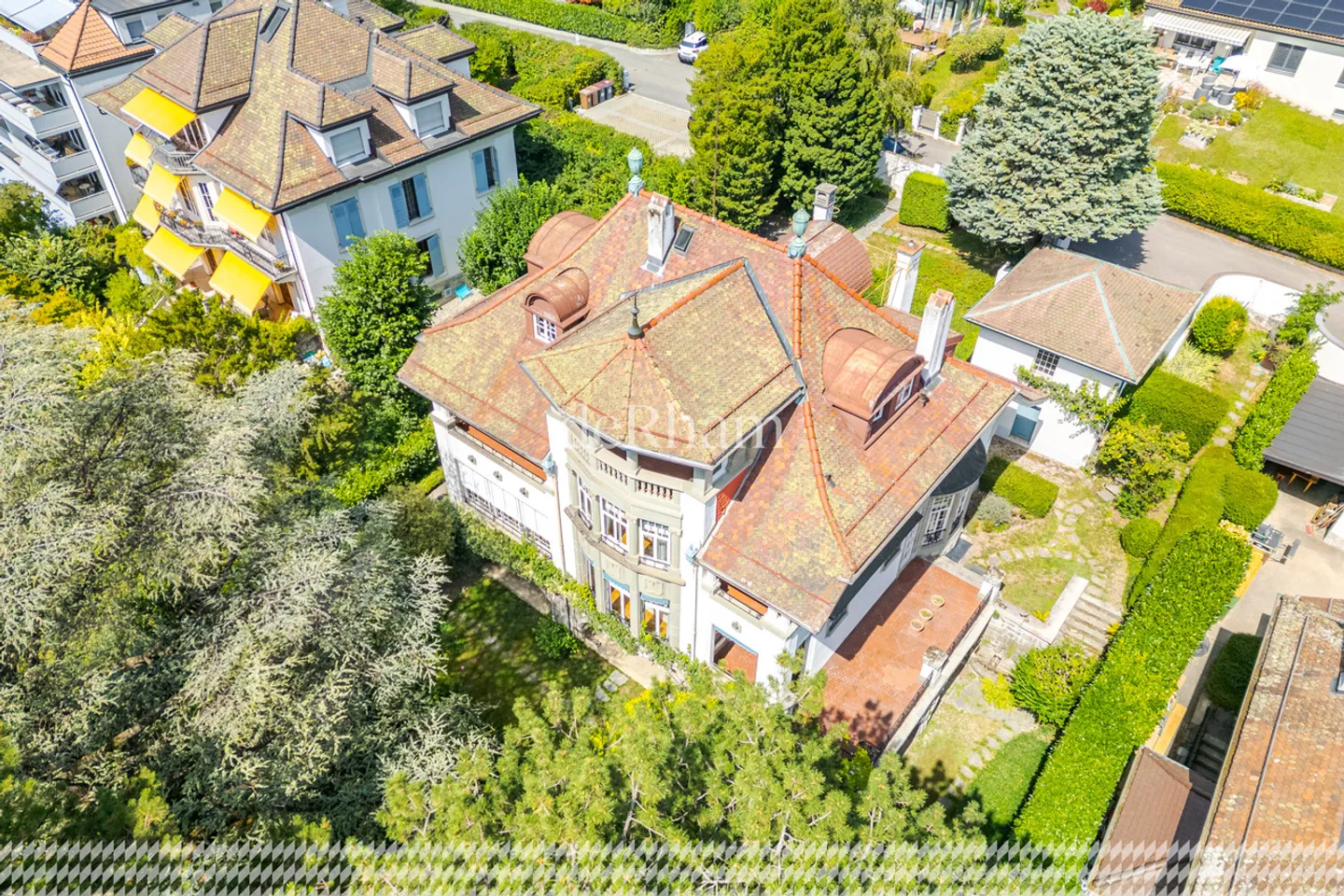 Manoir prestigieux avec 9,5 pièces - Photo 6 sur 6