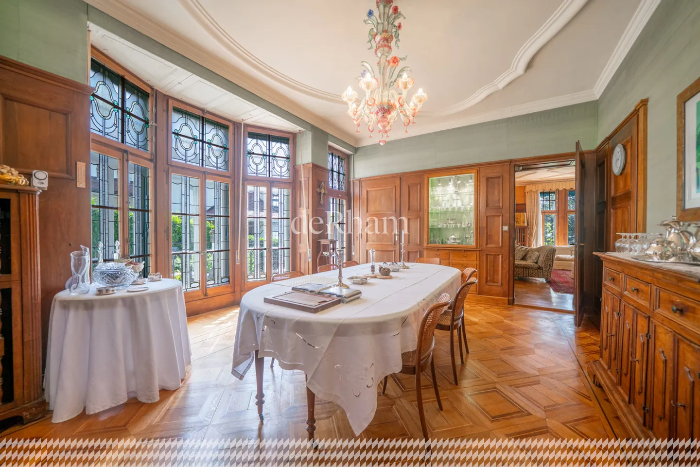 Manoir prestigieux avec 9,5 pièces - Photo 4 sur 6