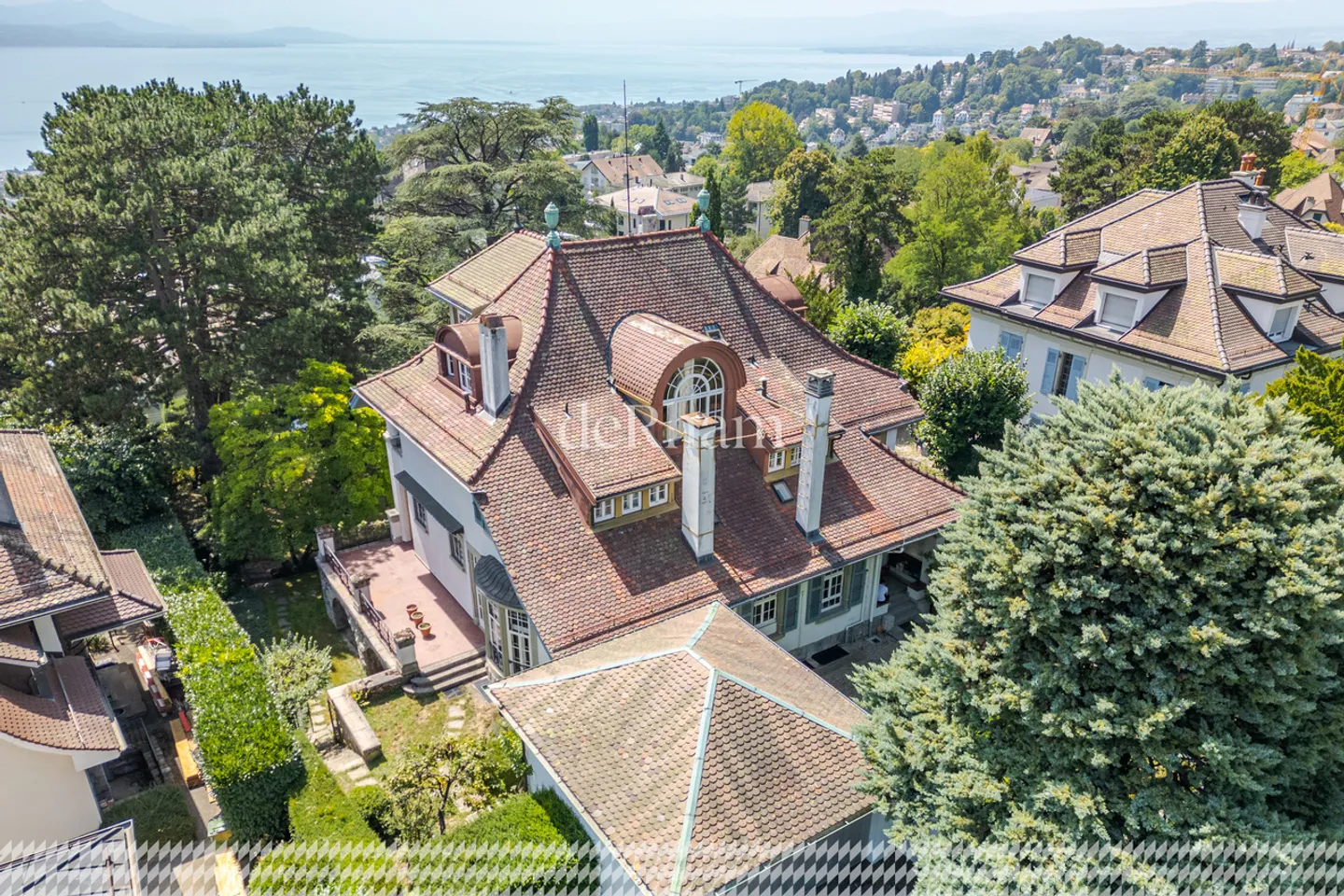 Manoir prestigieux avec 9,5 pièces - Photo 1 sur 6