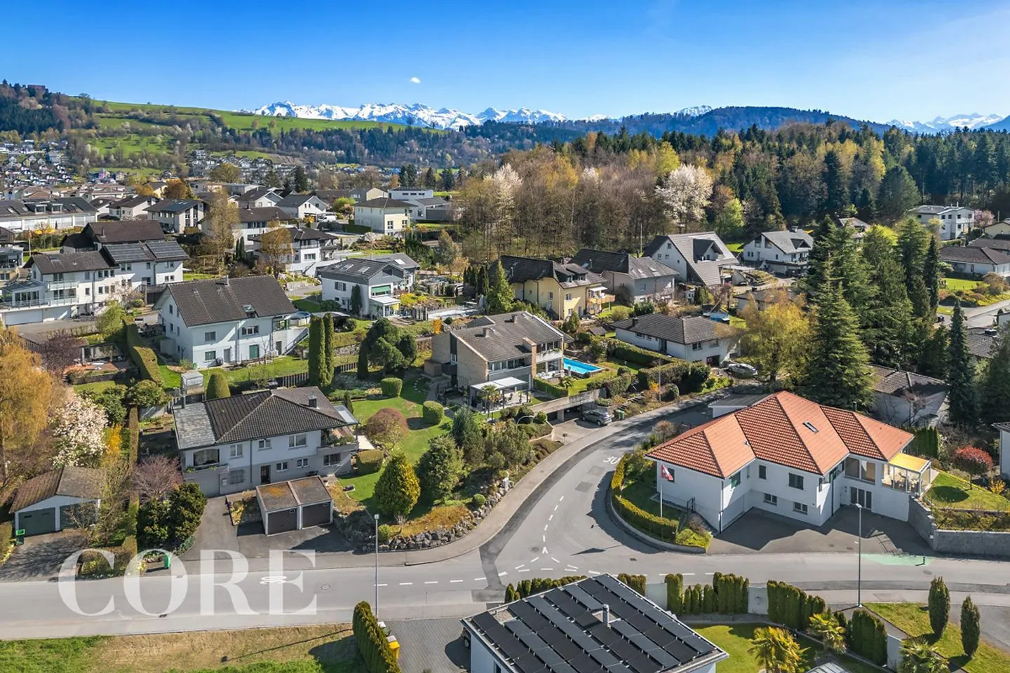 Familienhaus mit Pool und Aussicht - Foto 2 von 13