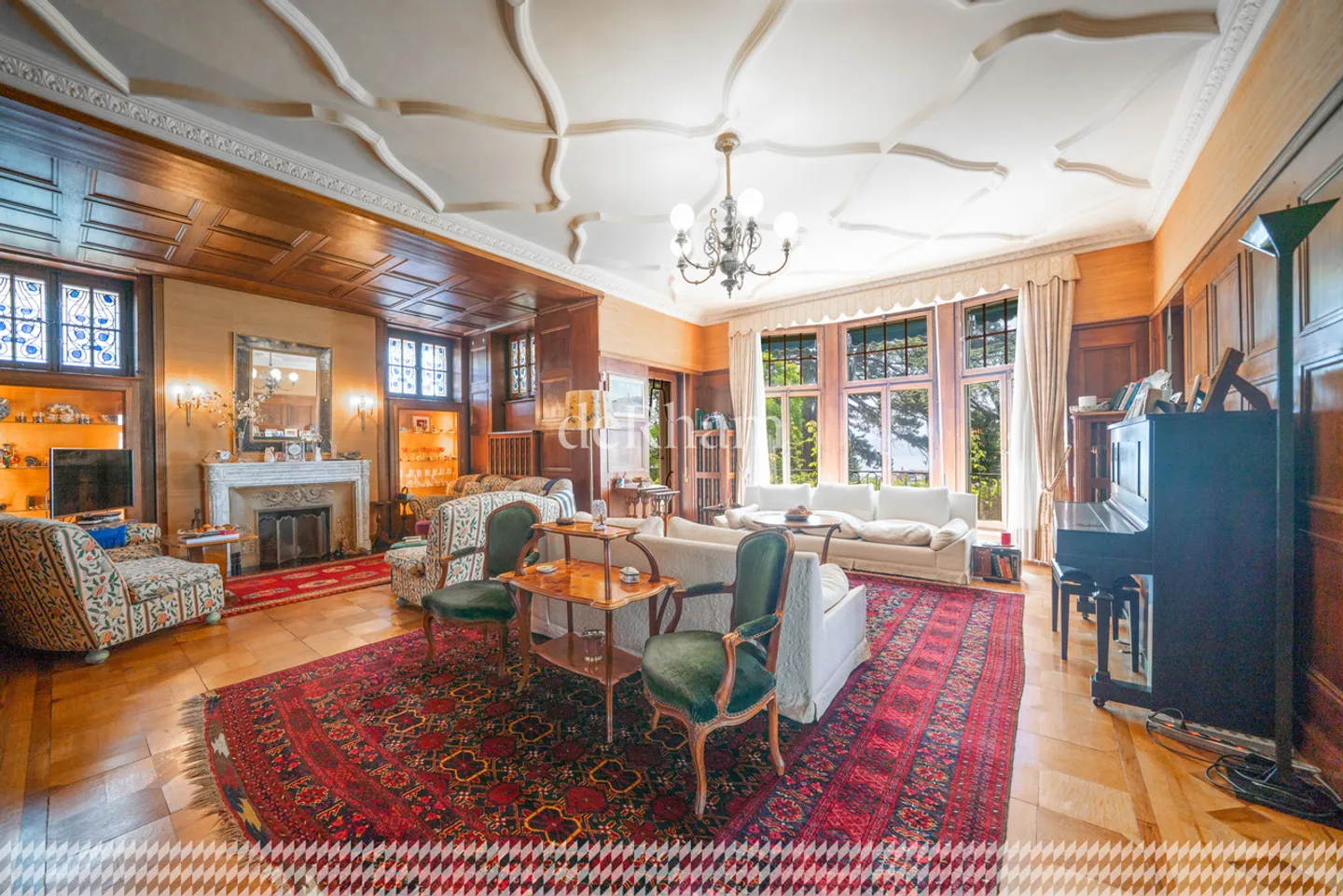 Manoir prestigieux avec 9,5 pièces - Photo 2 sur 6