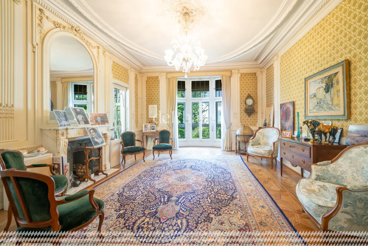 Manoir prestigieux avec 9,5 pièces - Photo 3 sur 6