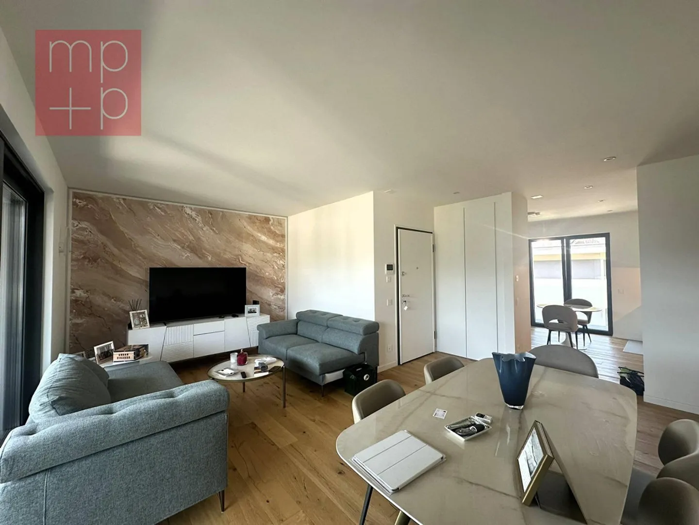 Modernes Appartement in Massagno - Foto 3 von 8