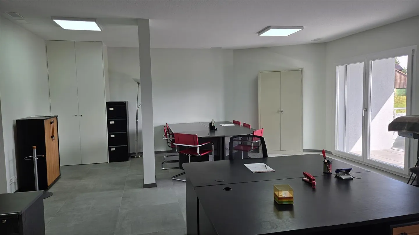 Surface professionnelle à louer à 15 minutes de Fribourg - Photo 3 sur 4