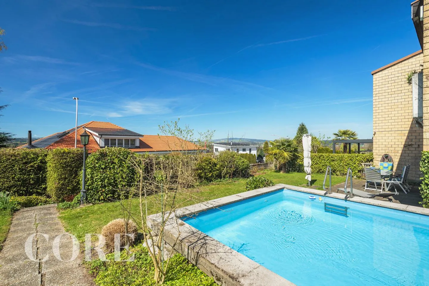 Familienhaus mit Pool und Aussicht - Foto 4 von 13