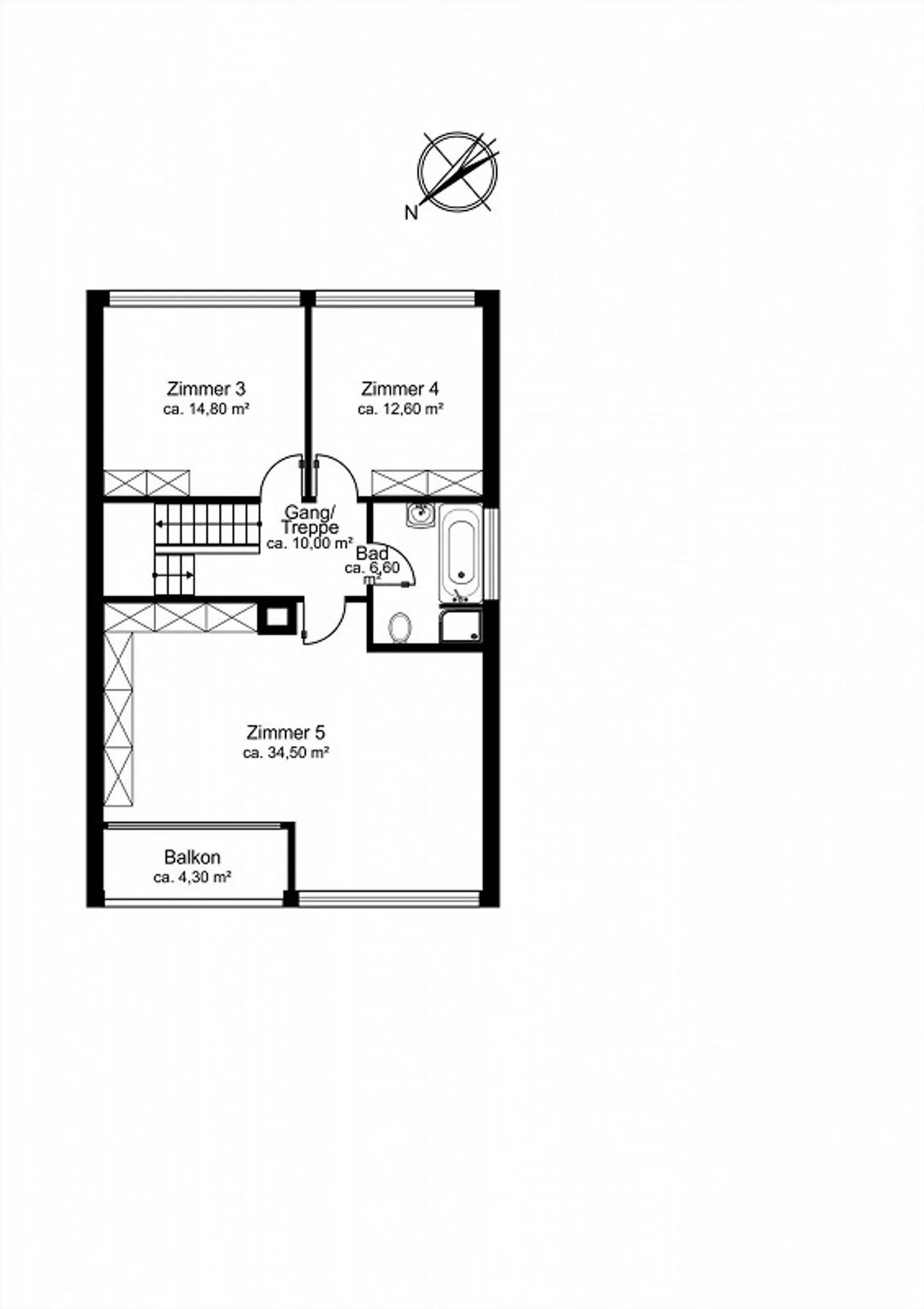 Familienhaus mit Pool und Aussicht - Foto 12 von 13