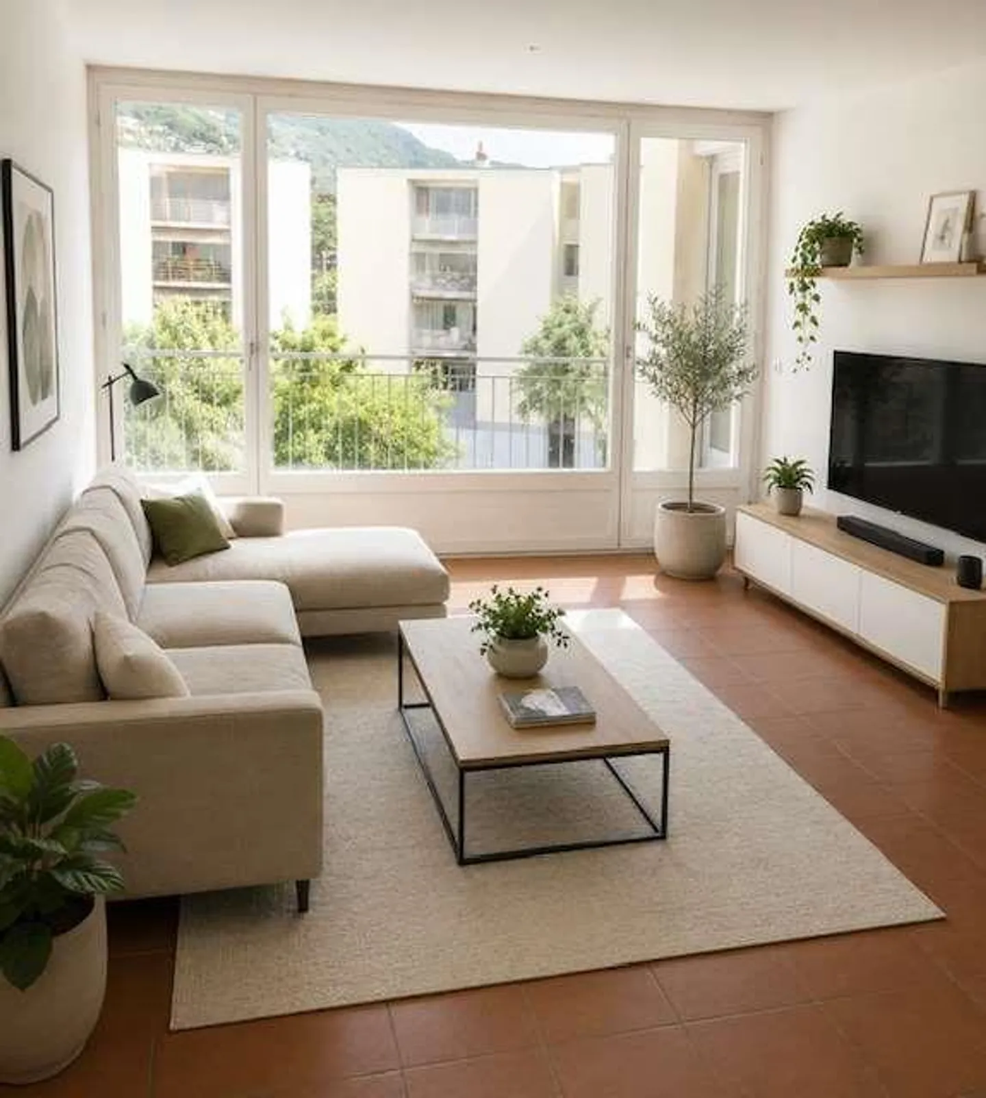 Wohnung mit schöner Terrasse in der Nähe von Dienstleistungen - Foto 2 von 6