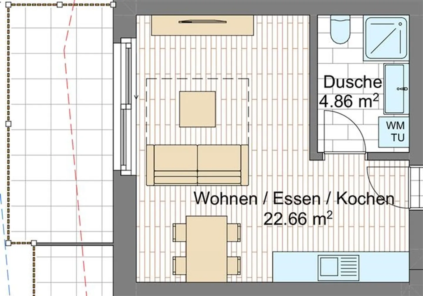 Wohnung kaufen - Foto 2 von 2