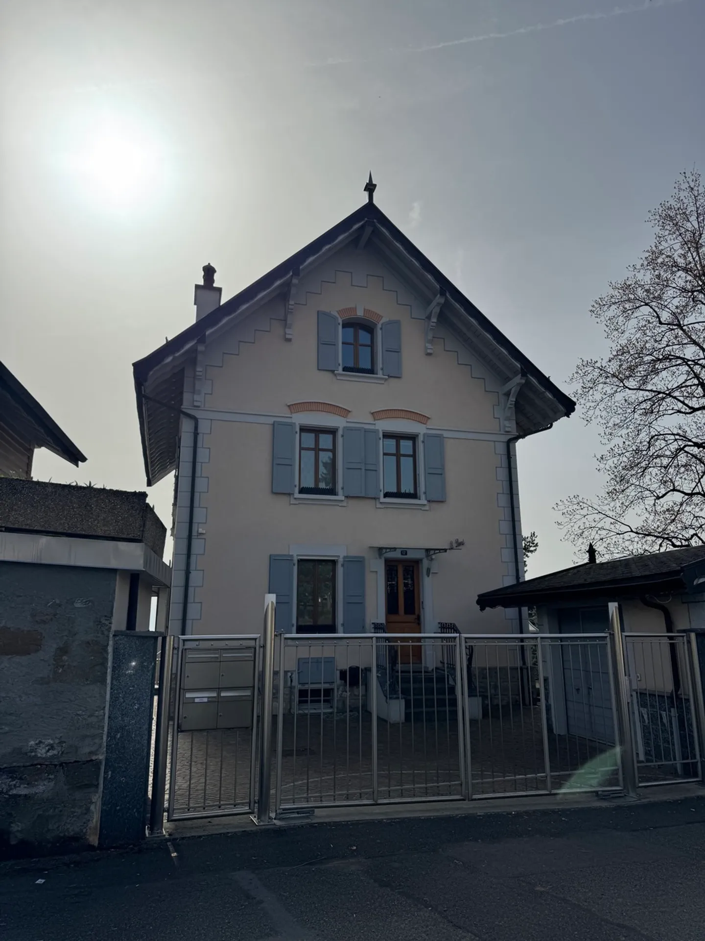 Helles Apartment mit privater Terrasse - Foto 1 von 9