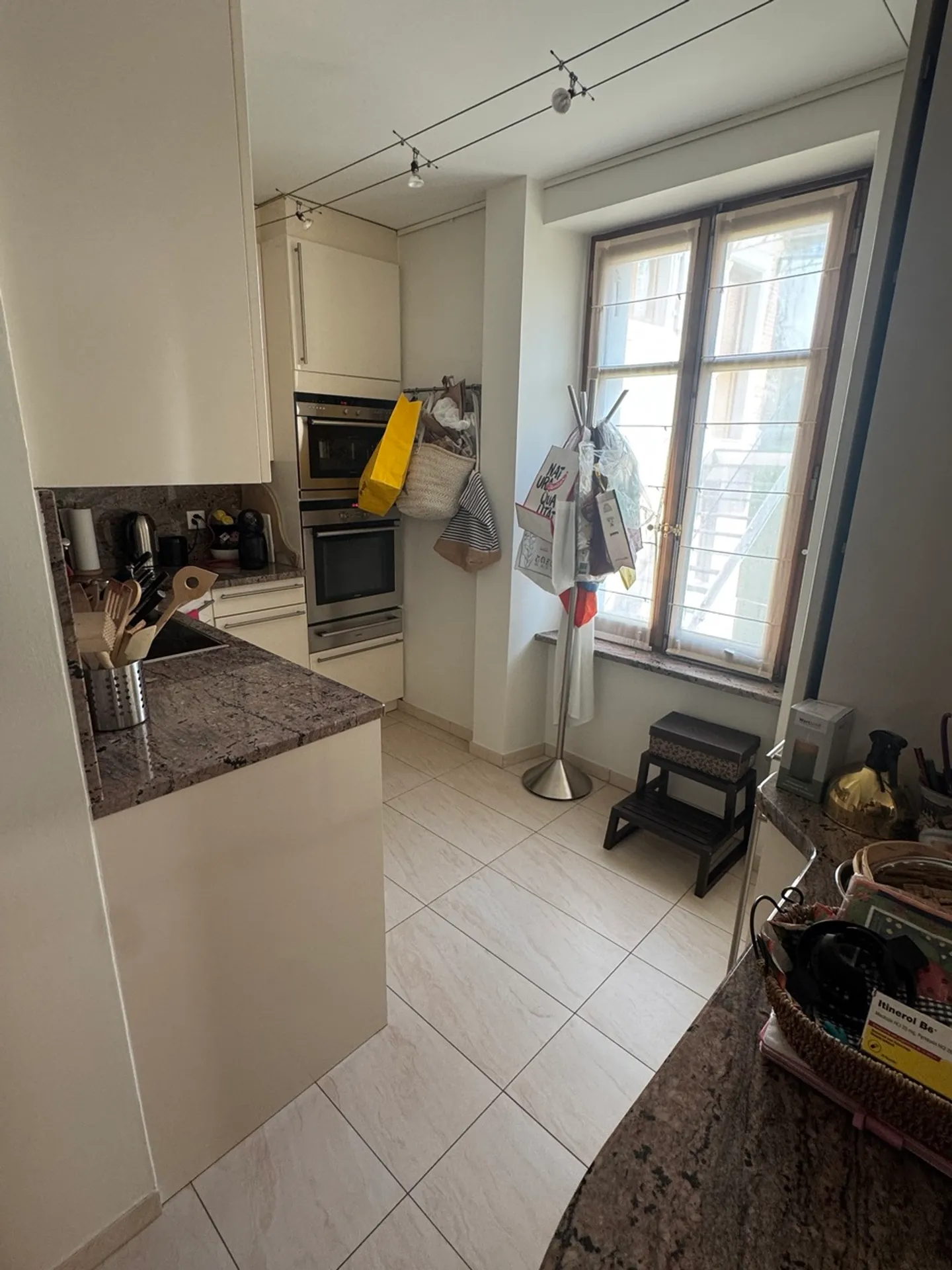 Helles Apartment mit privater Terrasse - Foto 5 von 9