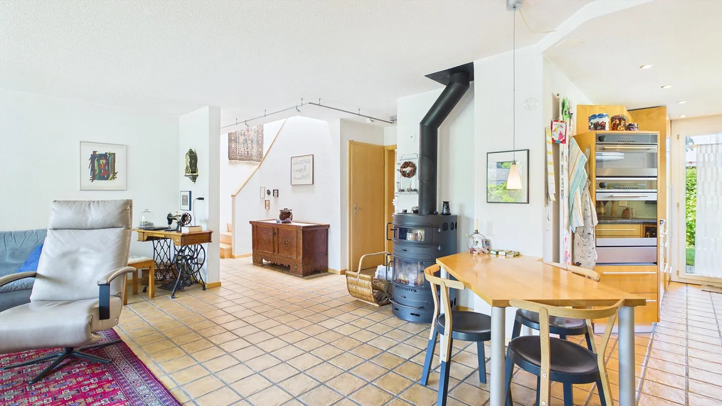 Maison d'architecte unique à Sumiswald - Photo 10 sur 24