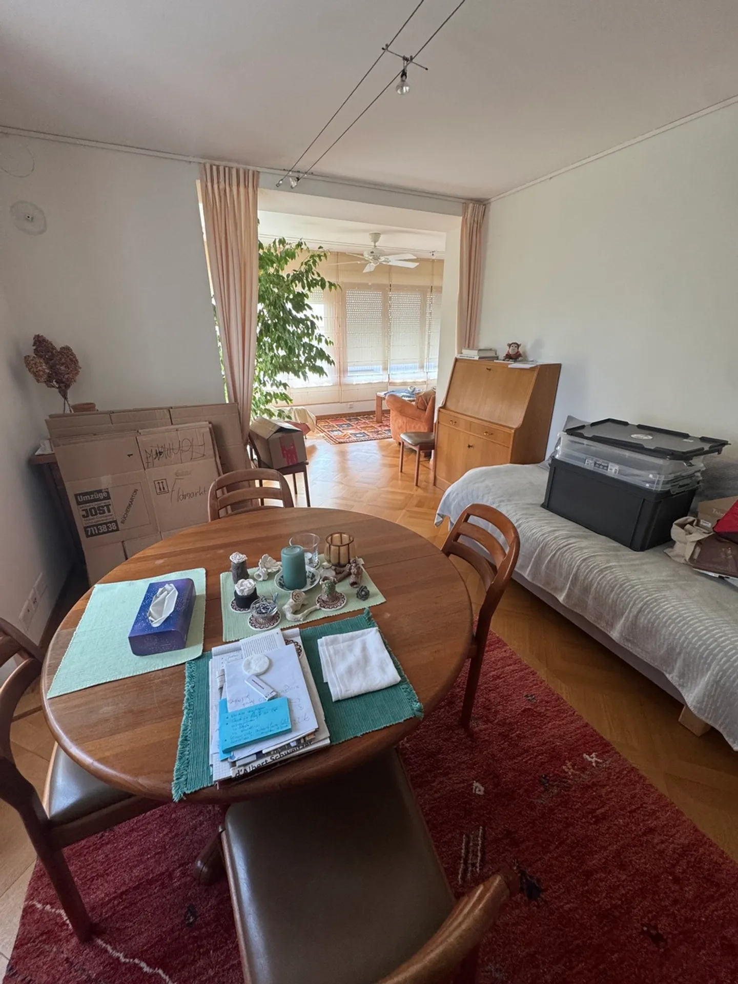 Helles Apartment mit privater Terrasse - Foto 4 von 9