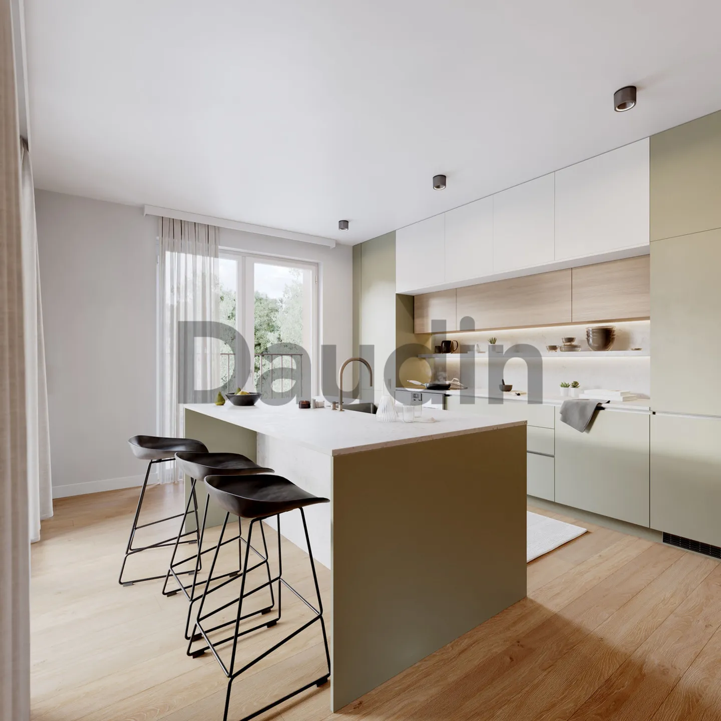 Appartamento in vendita - Foto 3 di 12