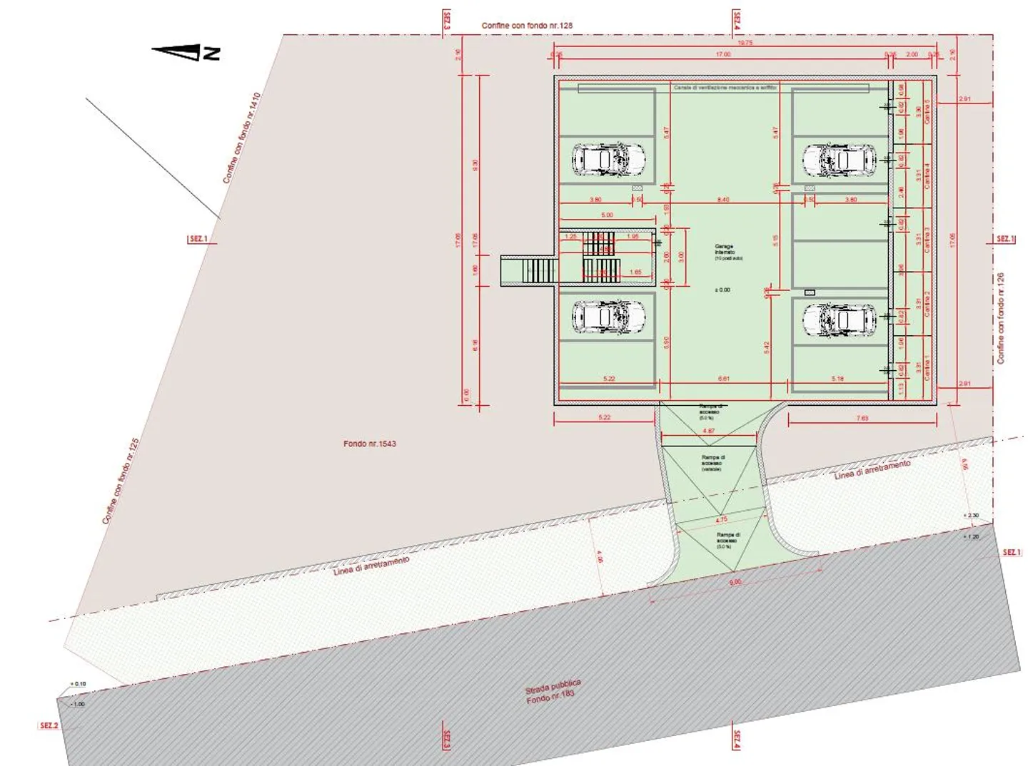 Independent villa under construction in Cadenazzo in a new... - Photo 10 of 11