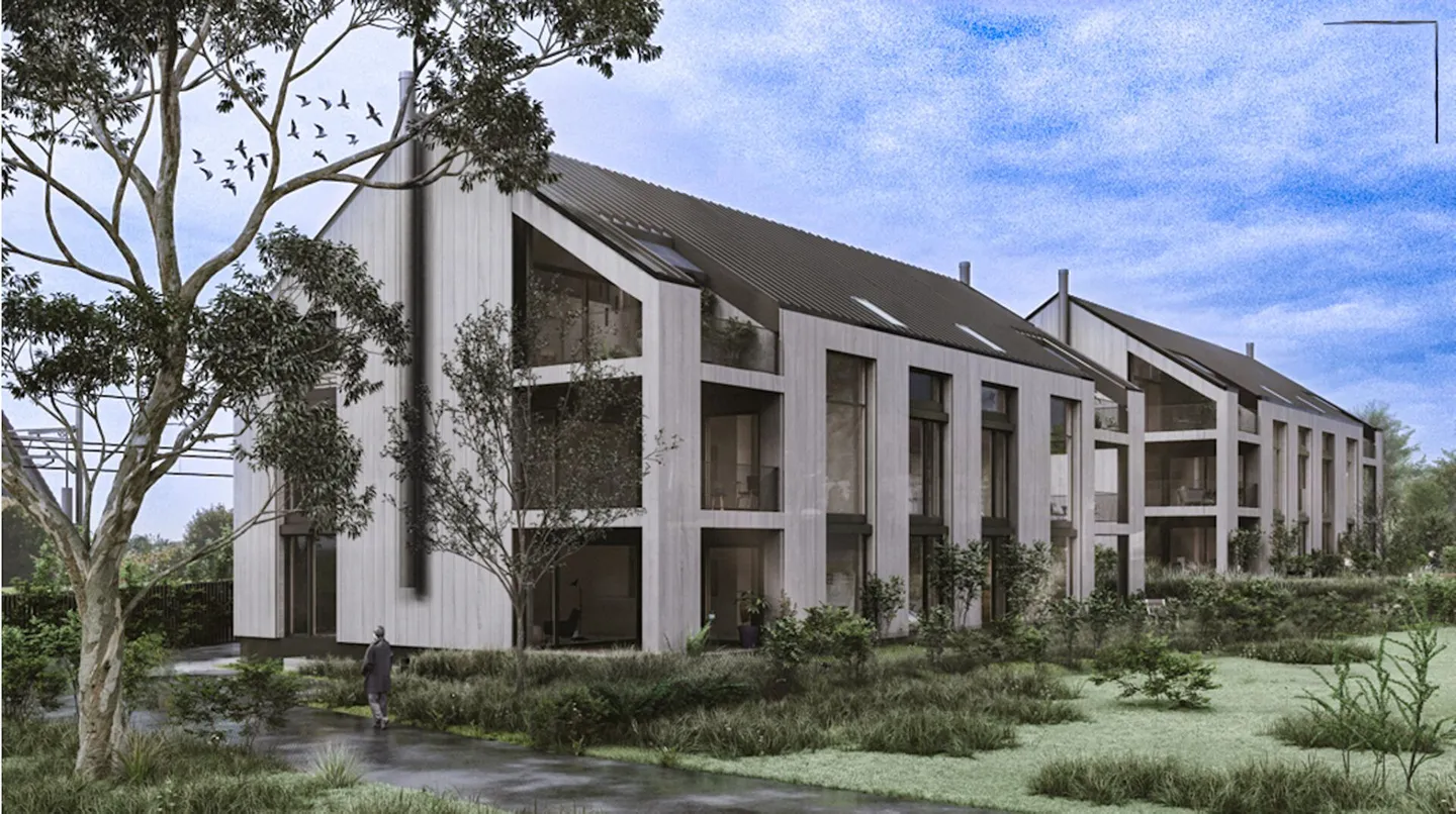 Investors pay attention - Interesting yield new construction project in Sutz-Lattrigen - Photo 1 of 7