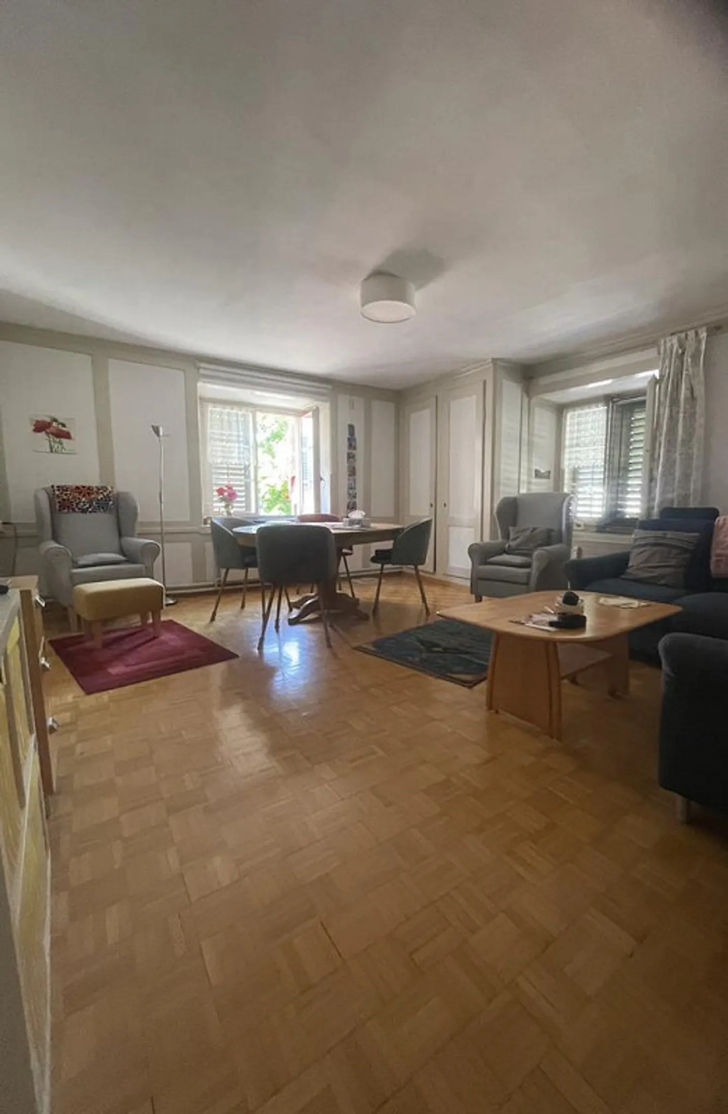 Charmante Wohnung am Rhein - Foto 3 von 11