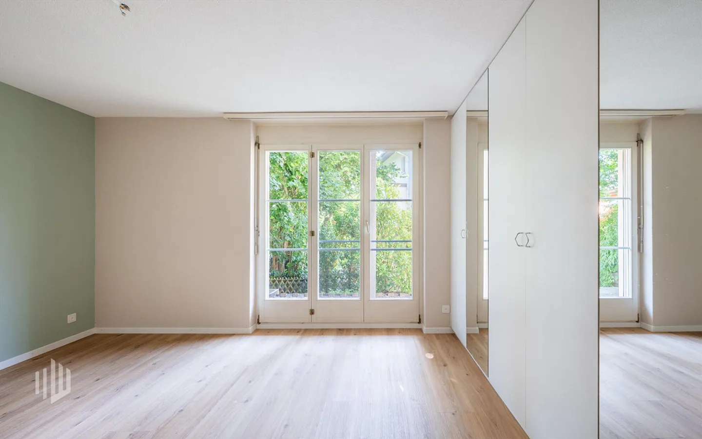 ImmoWyss - Spacious 5.5-room garden apartment in a quiet location - Photo 9 of 13