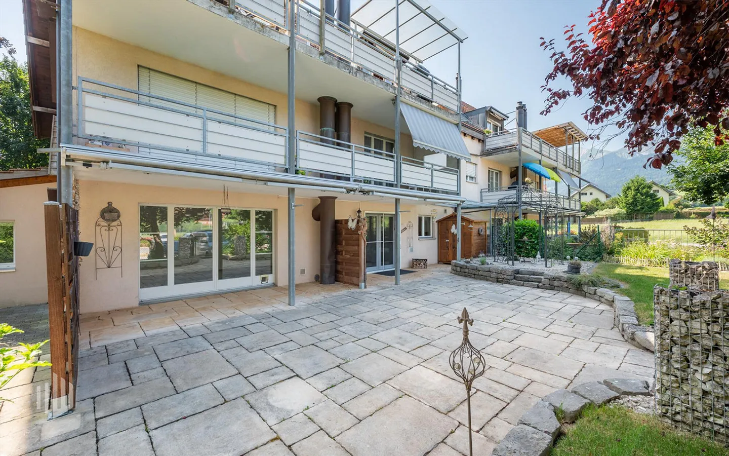 ImmoWyss - Spacious 5.5-room garden apartment in a quiet location - Photo 11 of 13