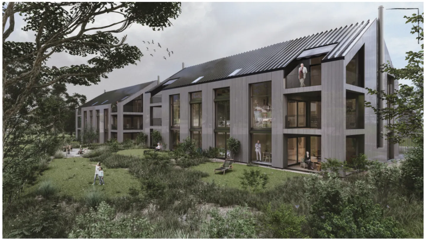 New construction project "Anker" in Sutz-Lattrigen - Stylish 4.5-room condominiums near Lake Biel - Photo 1 of 7