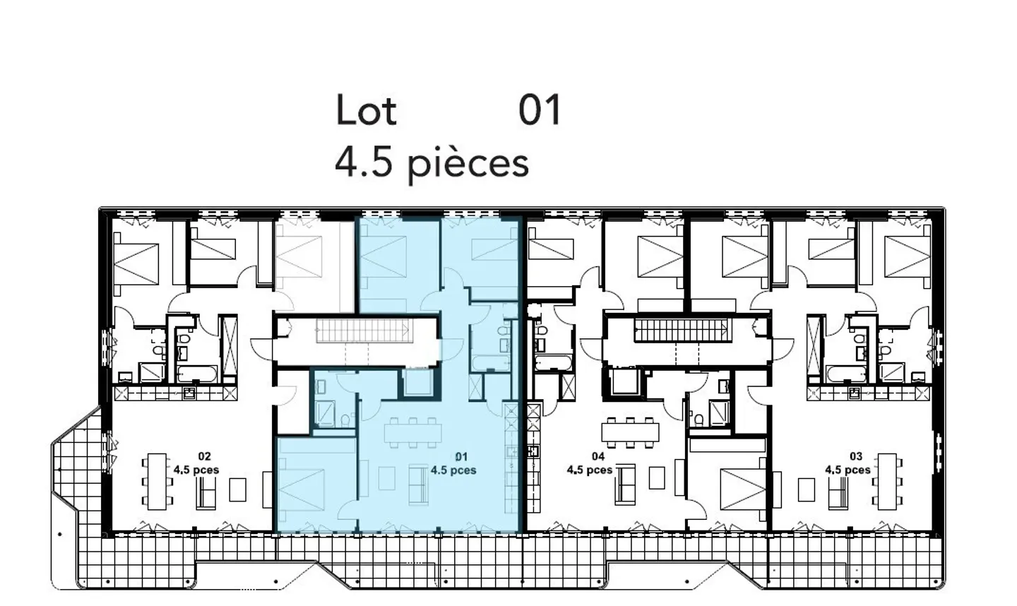 Appartamento 4.5 stanze - Foto 10 di 13