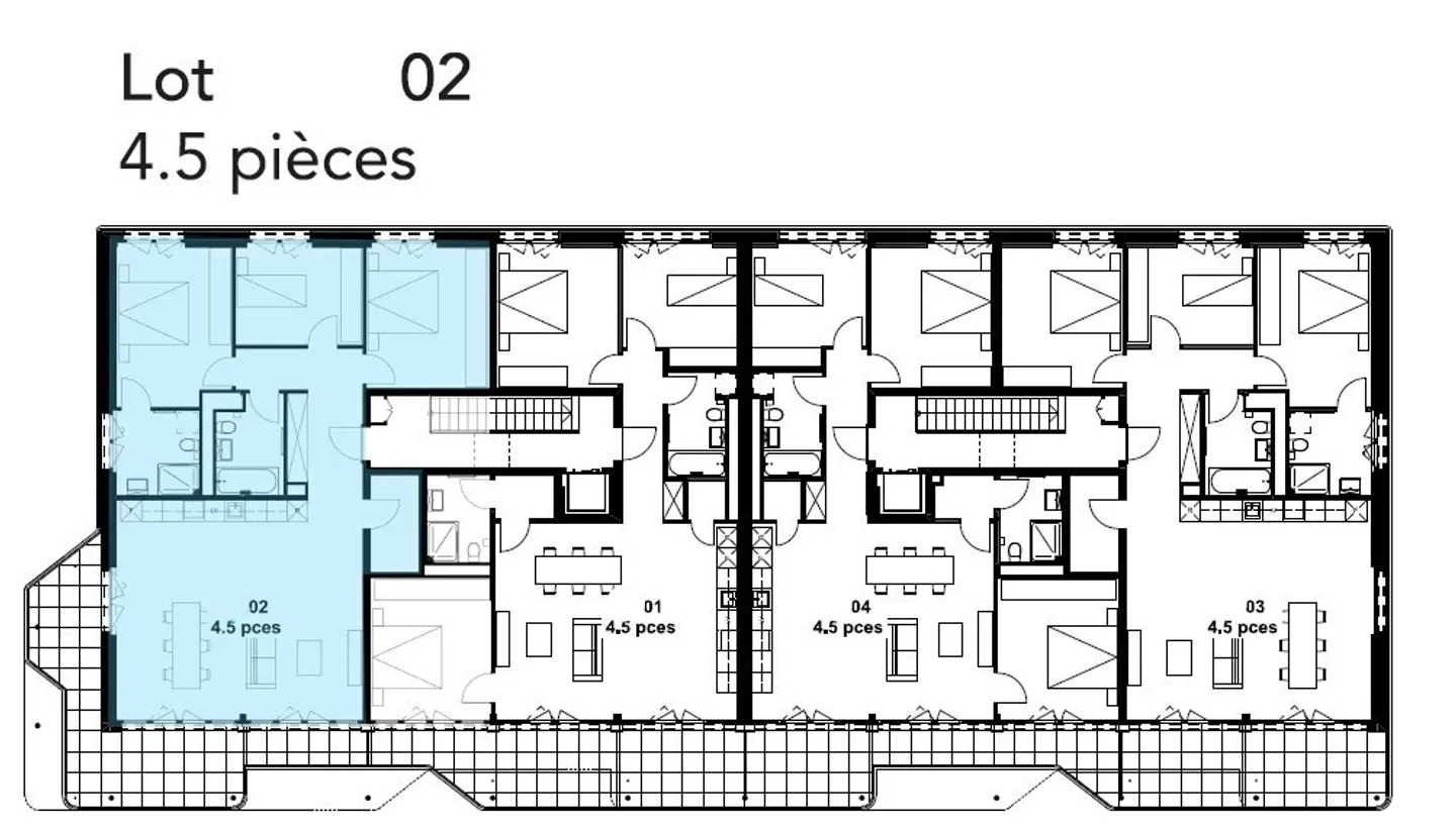 Appartamento 4.5 stanze - Foto 11 di 13